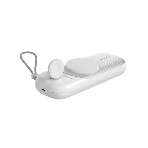 Momax Airbox Go Power Capsule With MagSafe 10000mAh Power Bank - White