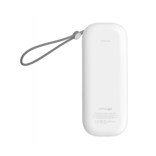 Momax Airbox Go Power Capsule With MagSafe 10000mAh Power Bank - White
