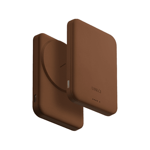 Uniq Lyden Lexa MagSafe USB-C PD 5000mAh Power Bank - Caramel