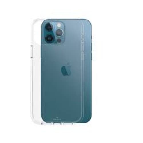 Smart Premium Designer Case for iPhone 12 / 12 Pro - Clear