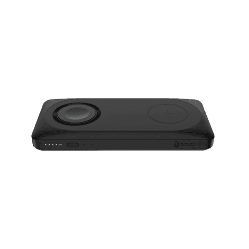 Bazic GoPower Mag Wireless Power Bank 10000mAh - Black