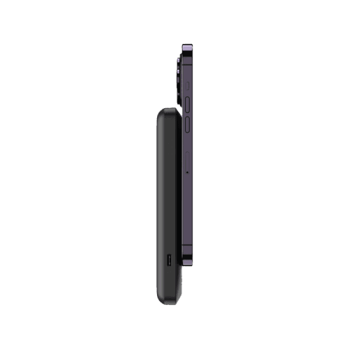 Bazic GoPower Mag Wireless Power Bank 10000mAh - Black