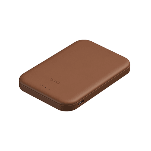 Uniq Lyden Lexa MagSafe USB-C PD 5000mAh Power Bank - Caramel