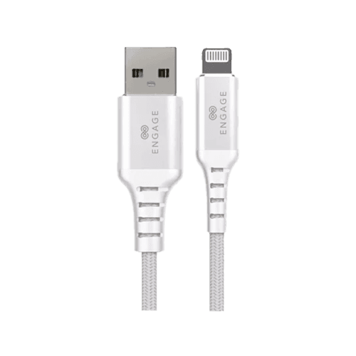 Engage USB-A to Lightning Cable 1m - White