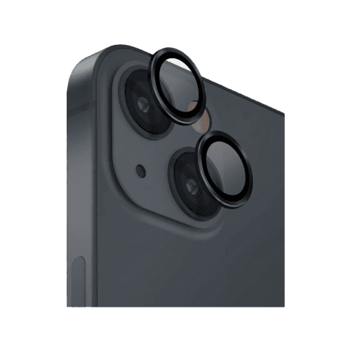 Uniq Optix Camera Lens Protector for iPhone 14 / 14 Plus - Midnight Black