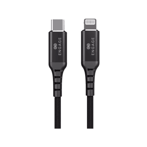 Engage USB-C to Lightning Cable 1M - Black