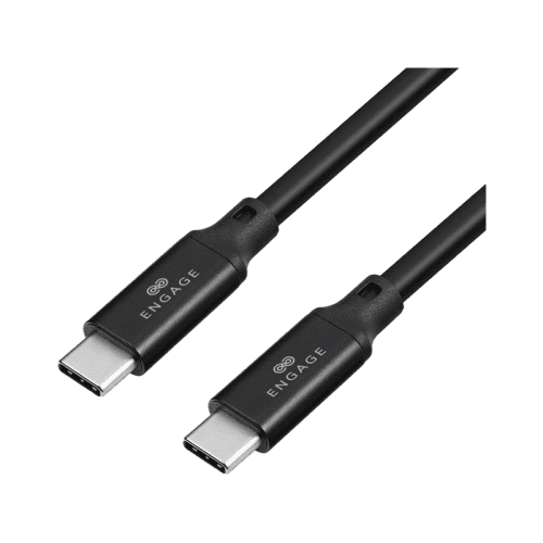 Engage USB-C to USB-C Cable 1M - Black