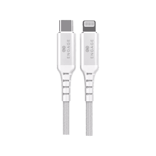 Engage USB-C to Lightning Cable 2m - White