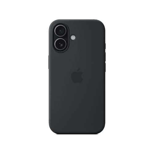 Apple Silicone MagSafe Case for iPhone 17 - Black