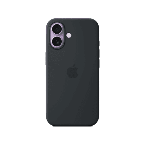 Apple Silicone MagSafe Case for iPhone 17 - Black