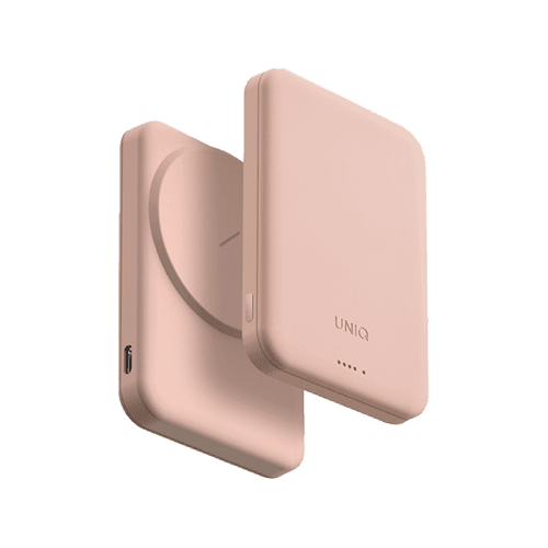 Uniq Lyden Lexa MagSafe USB-C PD 5000mAh Power Bank - Blush Pink