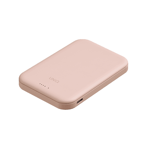 Uniq Lyden Lexa MagSafe USB-C PD 5000mAh Power Bank - Blush Pink