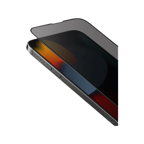 Uniq Optix Privacy Glass Screen Protector for iPhone 14 Pro - Black