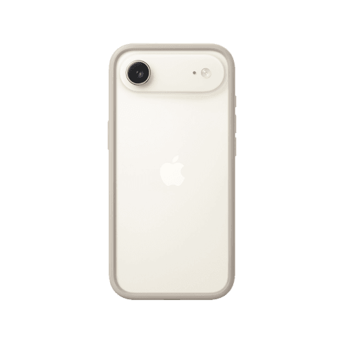Apple Bumper for iPhone Air - Tan