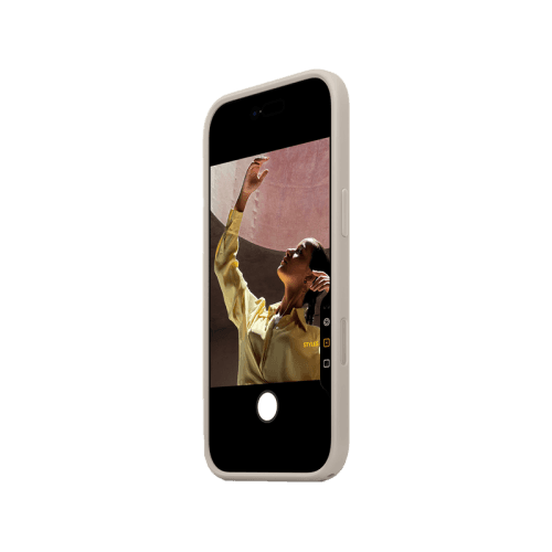 Apple Bumper for iPhone Air - Tan