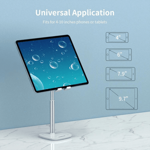 Choetech Adjustable Phone Desk Holder - White
