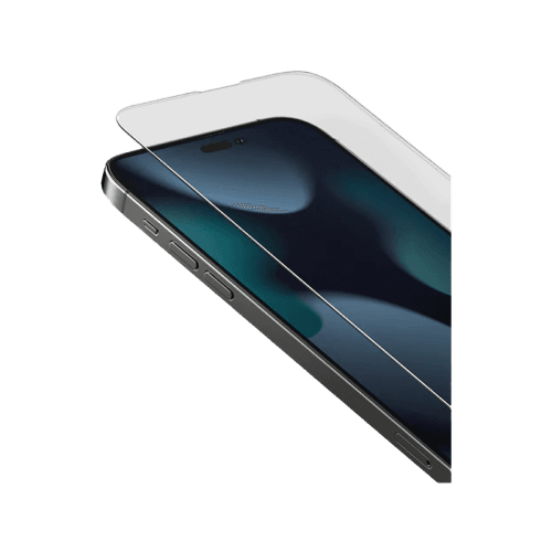 Uniq Optix Glass Screen Protector for iPhone 14 Pro Max - Clear