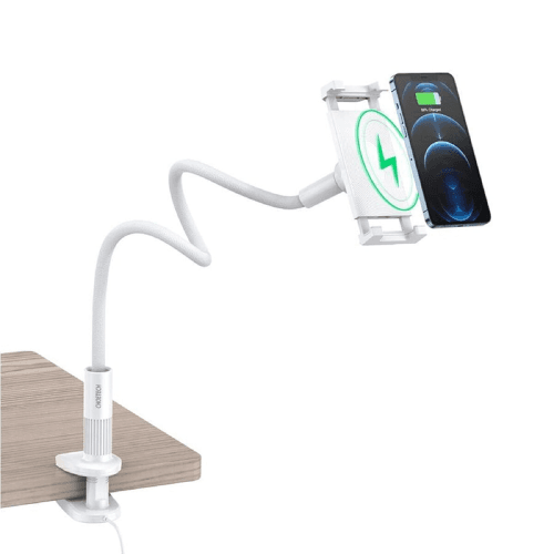 Choetech Fast Wireless Charger Phone Mount - White