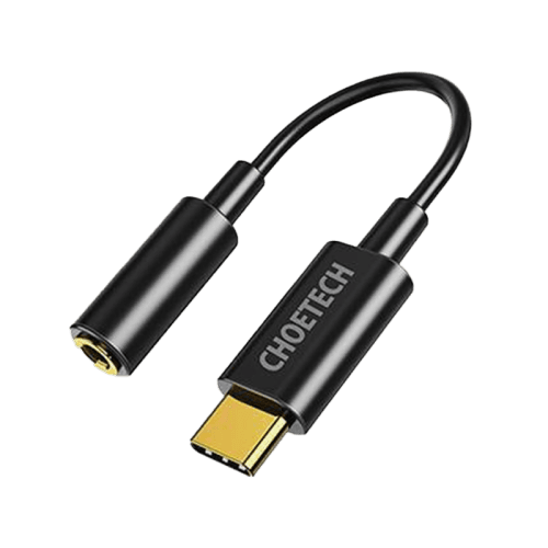 Choetech USB-C Converter to 3.5 Port - Black