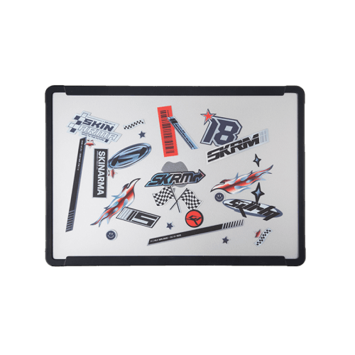 SkinArma Henko Case for MacBook Air 13" (2021) - Frost Clear