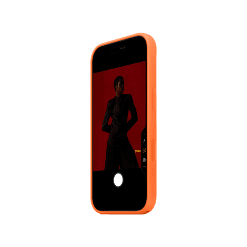 Apple Silicone Magsafe Case for iPhone 17 Pro Max - Orange