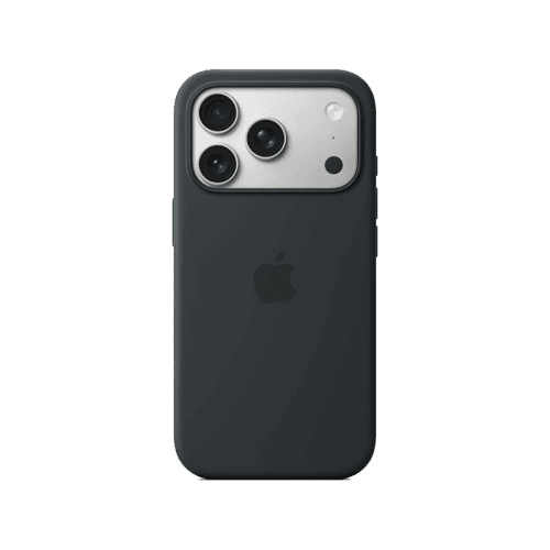 Apple Silicone Magsafe Case for iPhone 17 Pro Max - Black