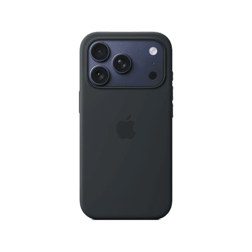 Apple Silicone Magsafe Case for iPhone 17 Pro Max - Black