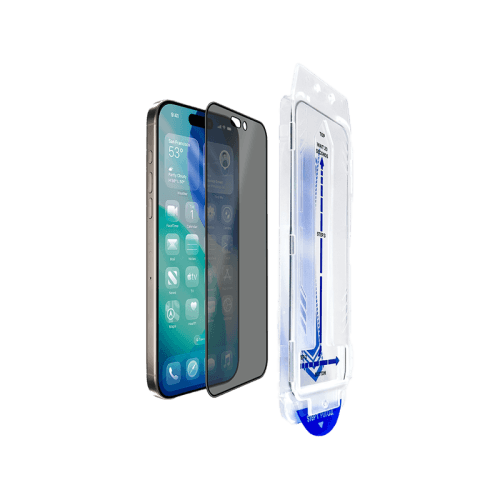 Torrii Body Glass Privacy Screen Protector for iPhone 17 Pro Max