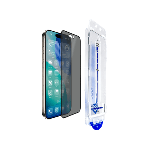 Torrii Body Glass Privacy Screen Protector for iPhone 17 Pro