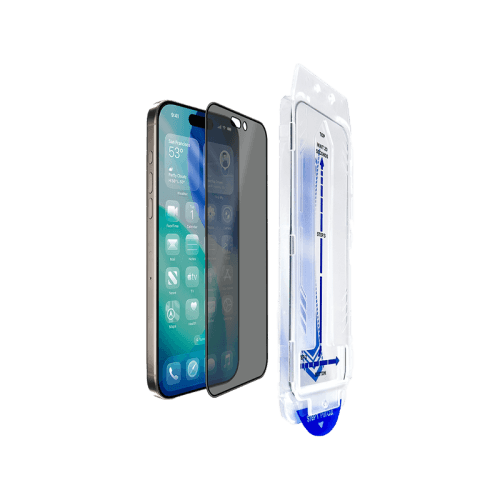 Torrii Body Glass 4-Way Privacy Screen Protector for iPhone 17 Pro Max