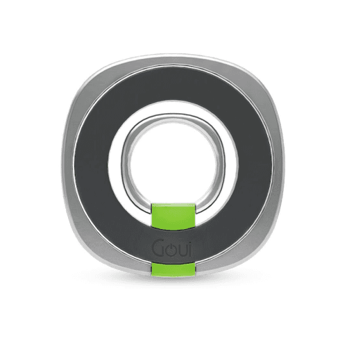 Goui Ring Finger Holder Mobile Stand - Black