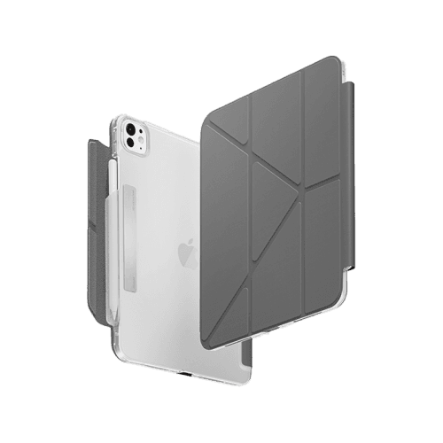 Uniq Camden Click Case for iPad Pro 11" M4 5th Gen - Rhino Grey