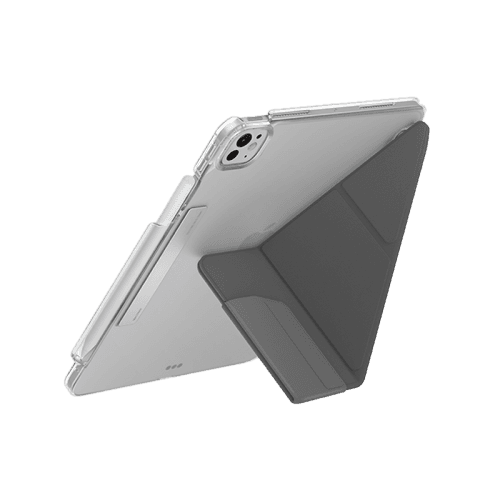 Uniq Camden Click Case for iPad Pro 11" M4 5th Gen - Rhino Grey