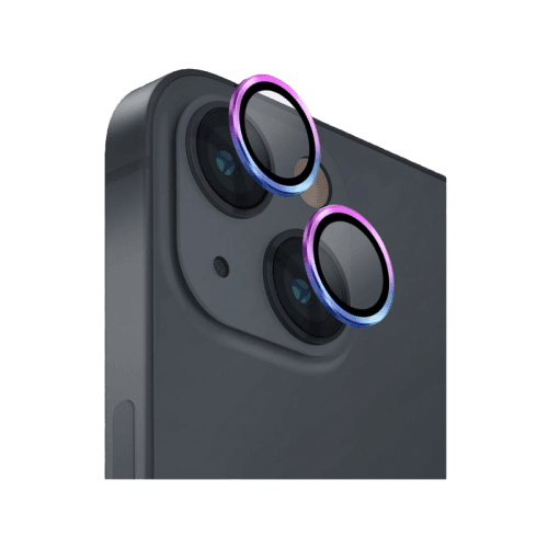 Uniq Optix Camera Lens Protector for iPhone 14 / 14 Plus - Iridescent