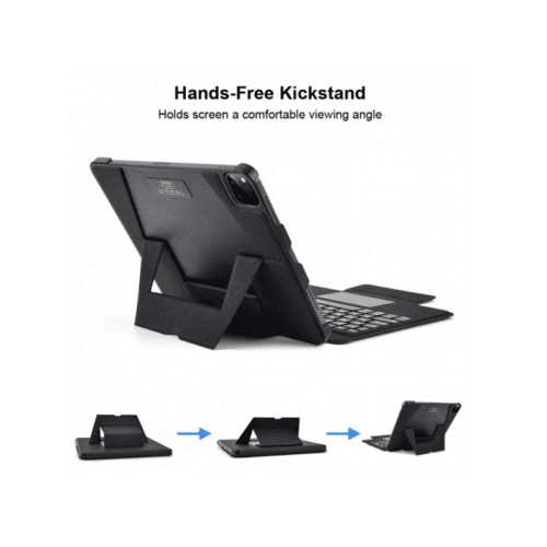 Choetech Magic Keyboard for iPad Pro 11" 3rd Gen Arabic - Black