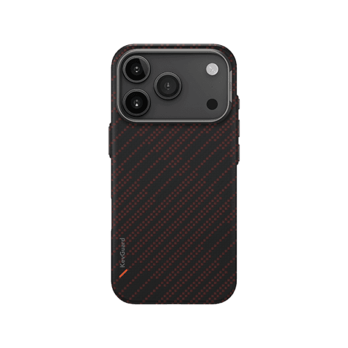 Uniq Hybrid Keva Edge MagSafe Case for iPhone 17 Pro - Rust Orange