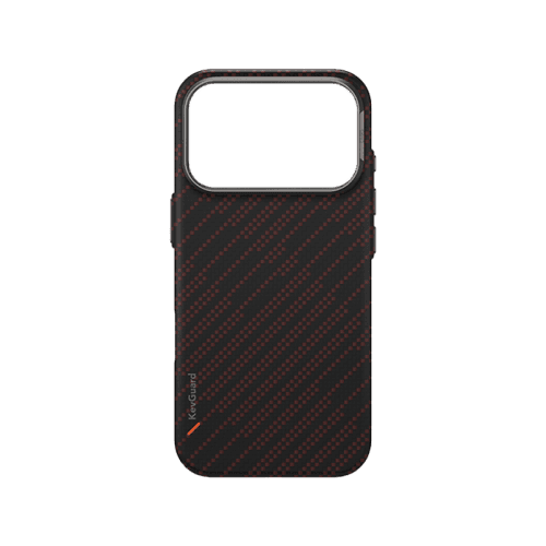 Uniq Hybrid Keva Edge MagSafe Case for iPhone 17 Pro - Rust Orange