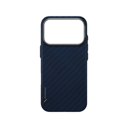 Uniq Hybrid Keva Edge MagSafe Case for iPhone 17 Pro Max - Trance Blue