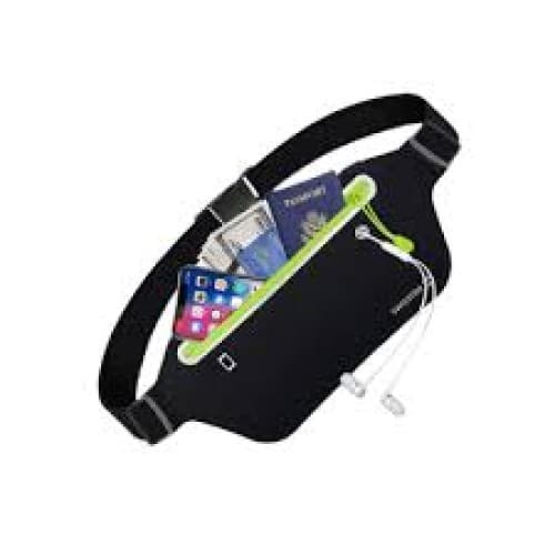 Swissten Waist Bag - Black