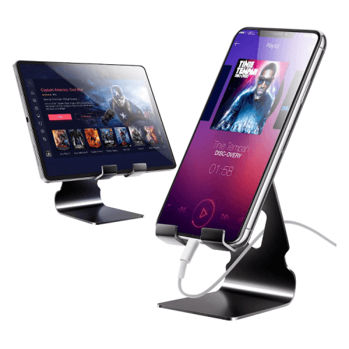 Topgo Desk Phone Stand (DB1) - Black