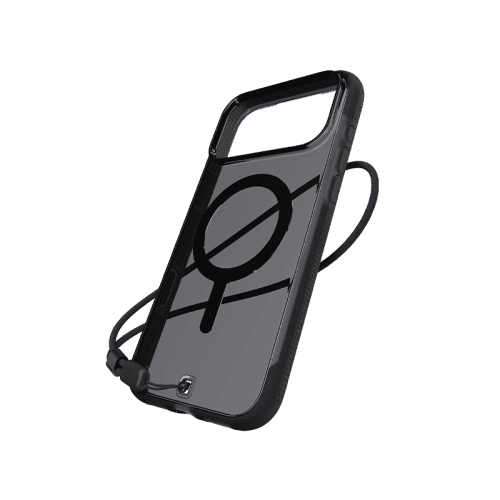 BodyGuardz Ace Pro MagSafe Case for iPhone 17 Pro Max - Smoke Black