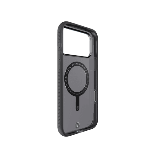 BodyGuardz Ace Pro MagSafe Case for iPhone 17 Pro Max - Smoke Black