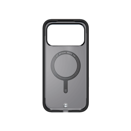 BodyGuardz Ace Pro MagSafe Case for iPhone 17 Pro Max - Smoke Black