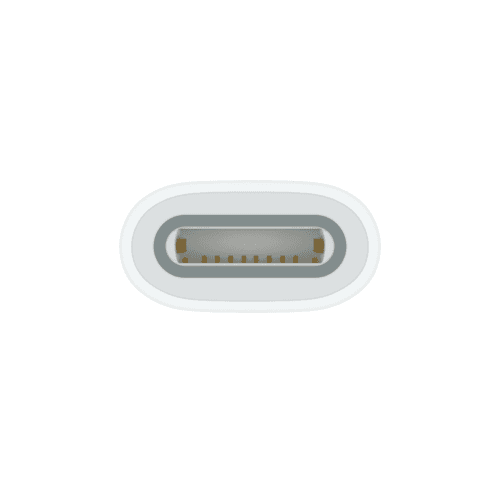 Apple USB-C to Apple Pencil Adapter - White
