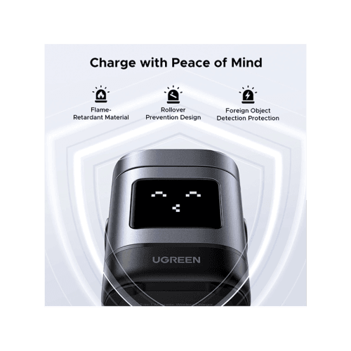 Ugreen 2-in-1 20W Magnetic Wireless Charger  - Grey