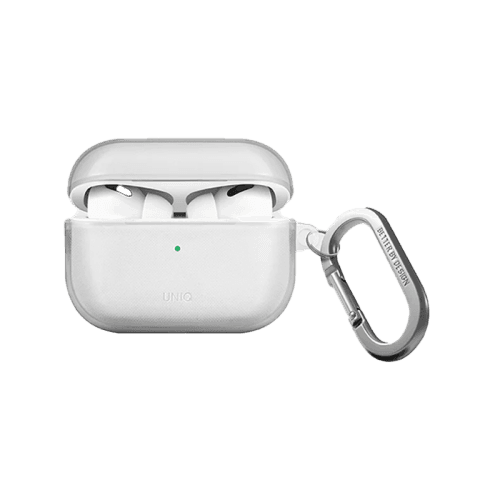 Uniq Glase Hang Case for Airpods Pro 2 - Glossy Clear