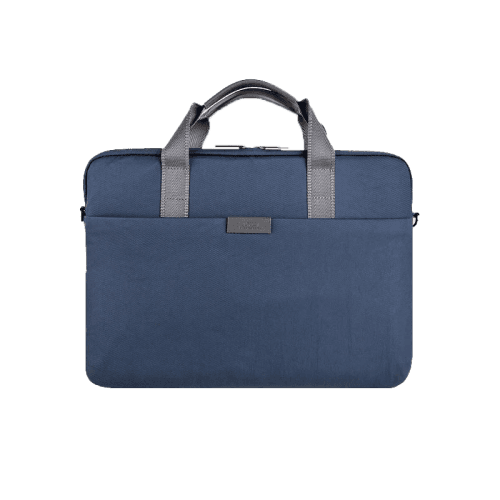 Uniq Stockholm Protective Nylon Laptop Bag (Up to 16'') - Abyss Blue