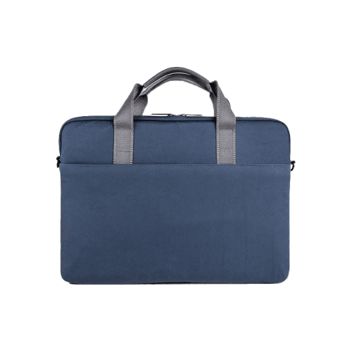 Uniq Stockholm Protective Nylon Laptop Bag (Up to 16'') - Abyss Blue