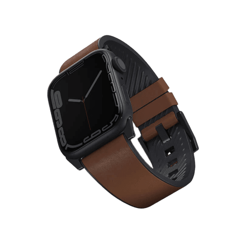 Uniq Straden Leather Strap for Apple Watch 42/44/45 - Toffee Brown