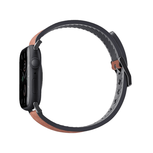 Uniq Straden Leather Strap for Apple Watch 42/44/45 - Toffee Brown